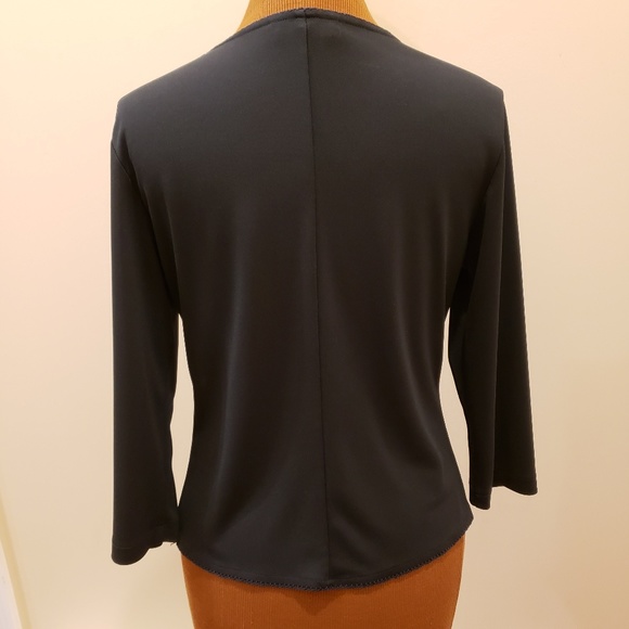 HELEN WANG 3/4 Length Sleeve Cardigan - Picture 2 of 5